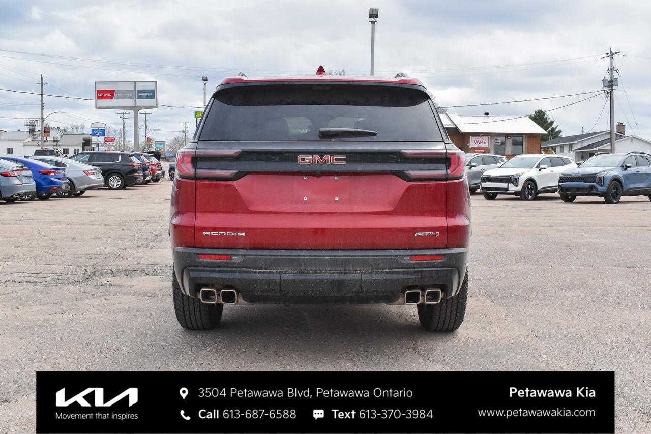 2026 GMC Acadia AT4 4dr All-Wheel Drive Photo