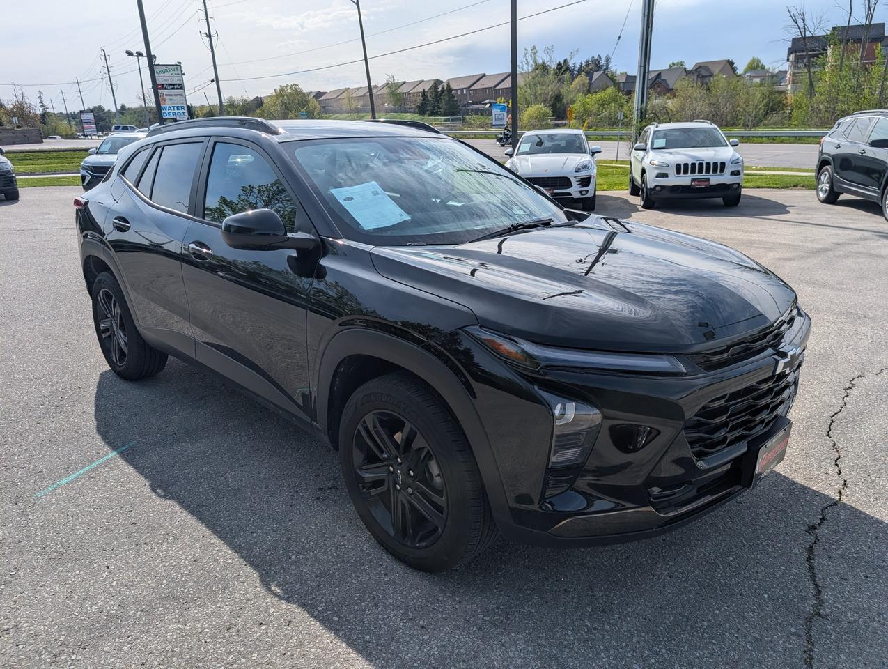 2024 Chevrolet Trax ACTIV 4dr Front-Wheel Drive Photo