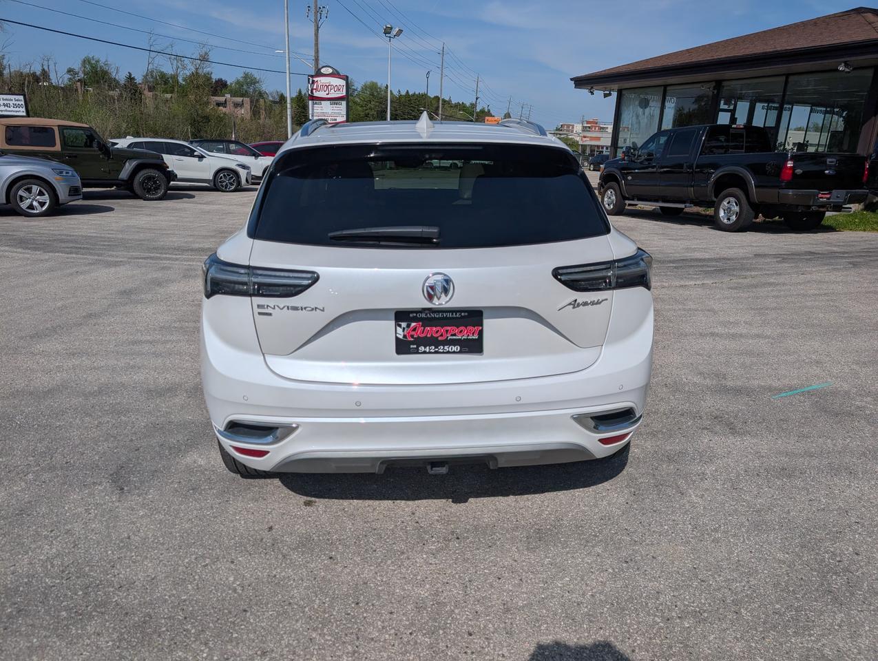 2023 Buick Envision Avenir All-Wheel Drive Photo