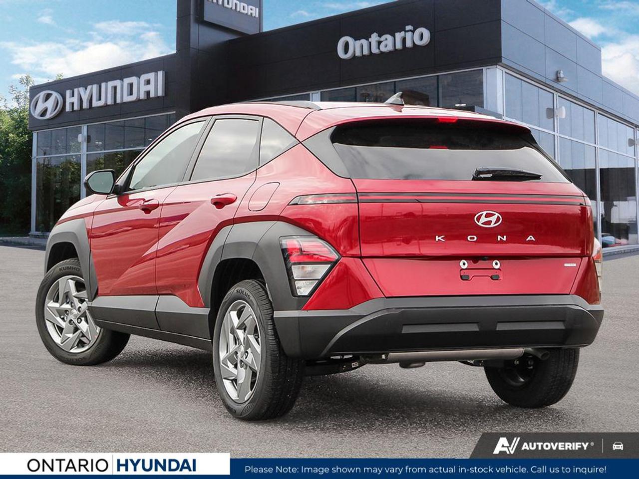 2026 Hyundai KONA 2.0L Essential 4dr All-Wheel Drive Photo