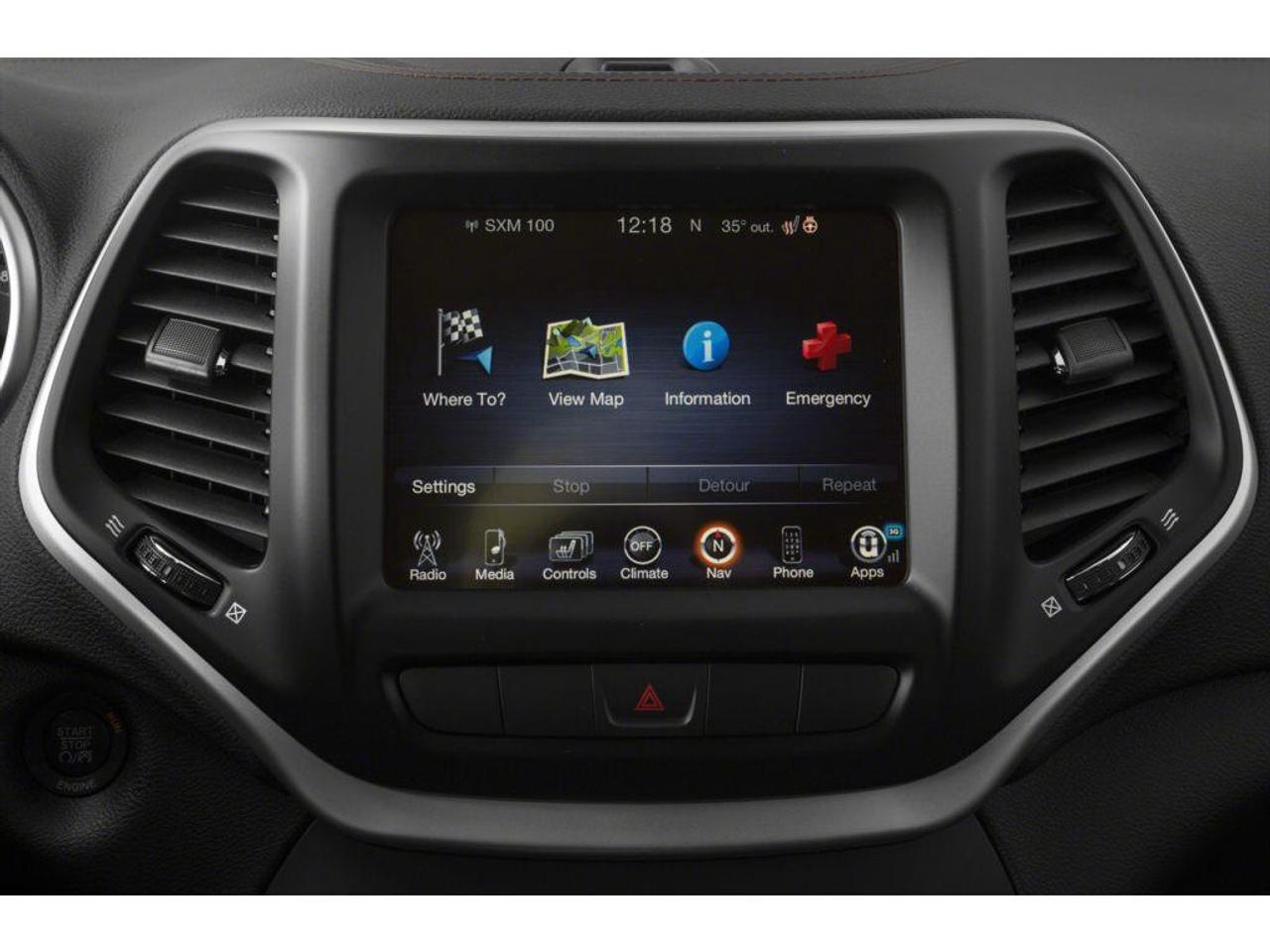 2016 Jeep Cherokee Trailhawk 4dr 4x4 Photo