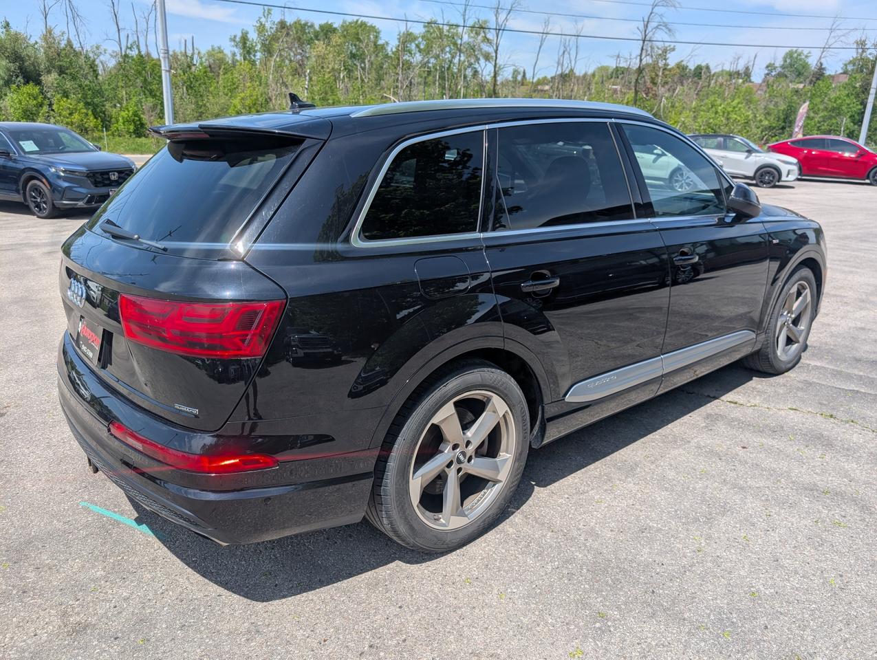 2019 Audi Q7 55 Technik 4dr All-Wheel Drive quattro Sport Utility Photo