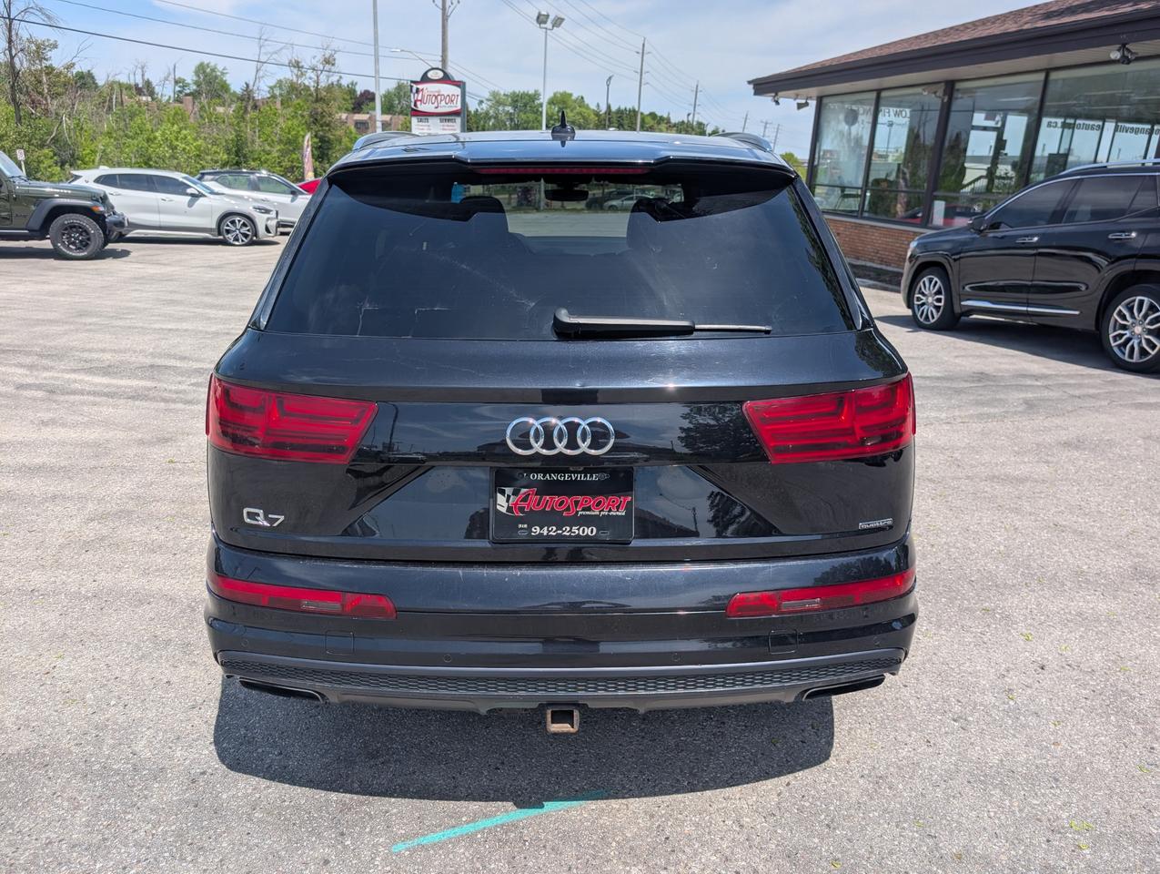 2019 Audi Q7 55 Technik 4dr All-Wheel Drive quattro Sport Utility Photo3