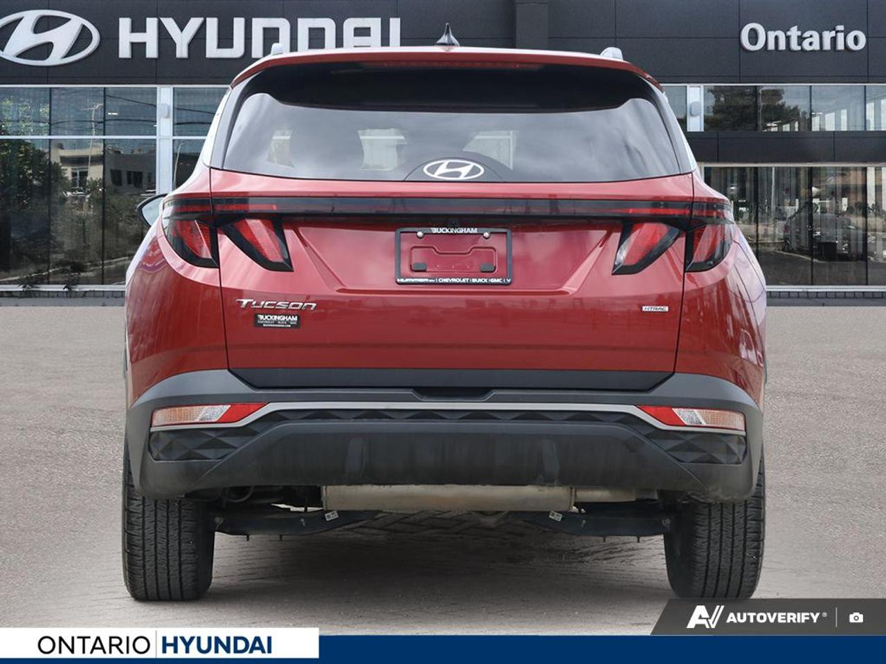 2023 Hyundai Tucson Preferred 4dr All-Wheel Drive Photo