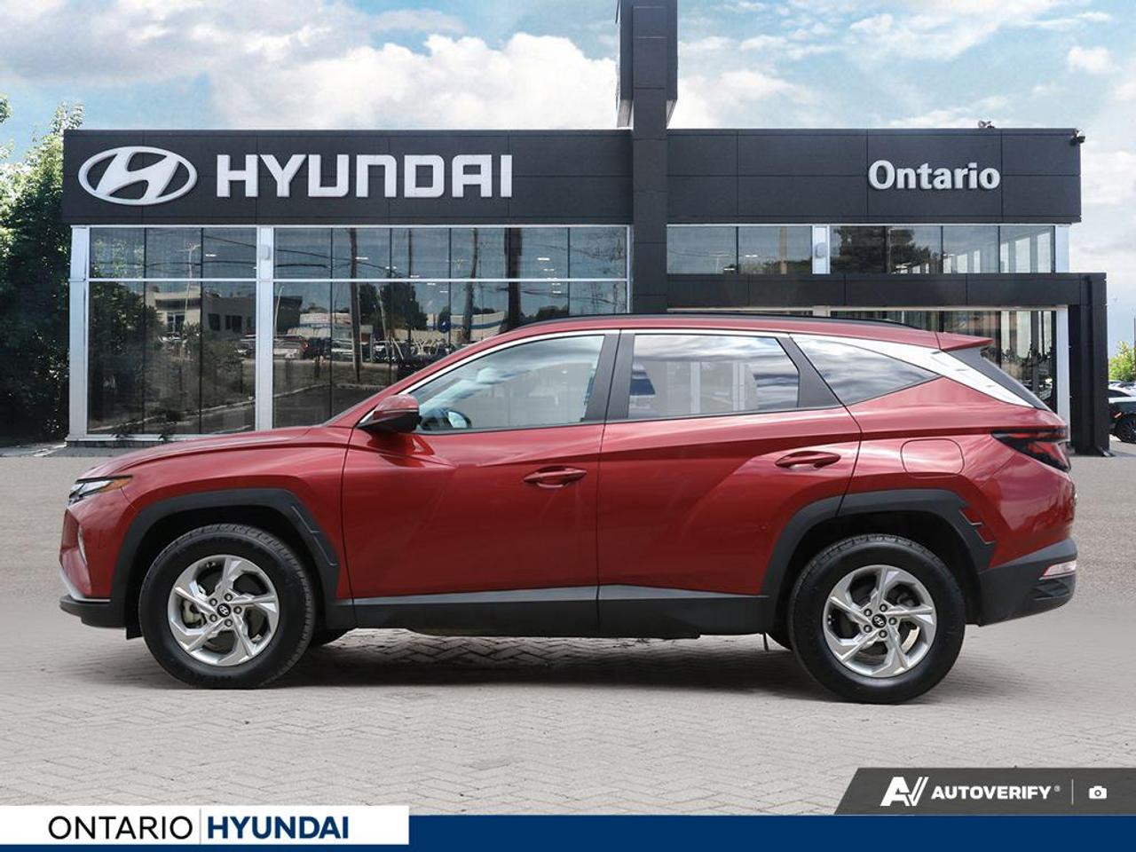 2023 Hyundai Tucson Preferred 4dr All-Wheel Drive Photo