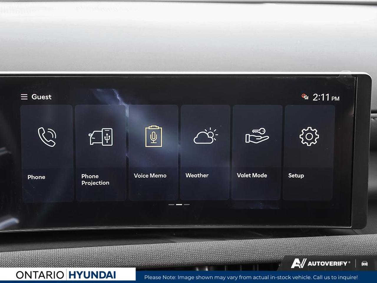 2026 Hyundai Tucson Plug-In Hybrid Ultimate 4dr All-Wheel Drive Photo