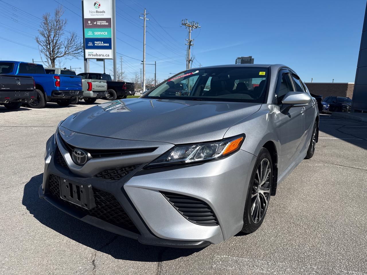 2019 Toyota Camry SE 4dr Sedan Photo