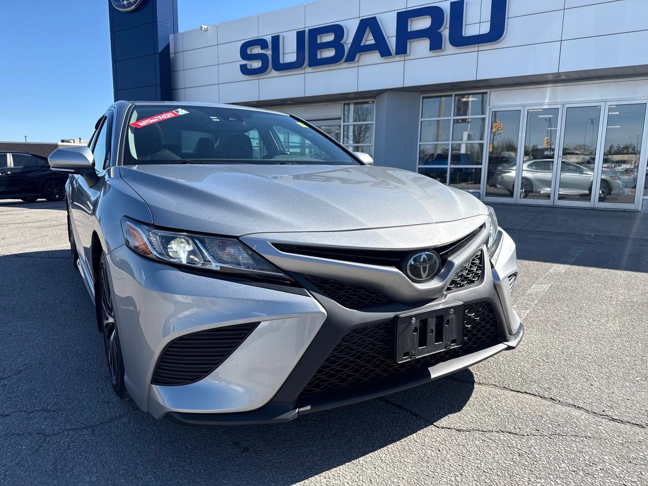 2019 Toyota Camry SE 4dr Sedan Photo