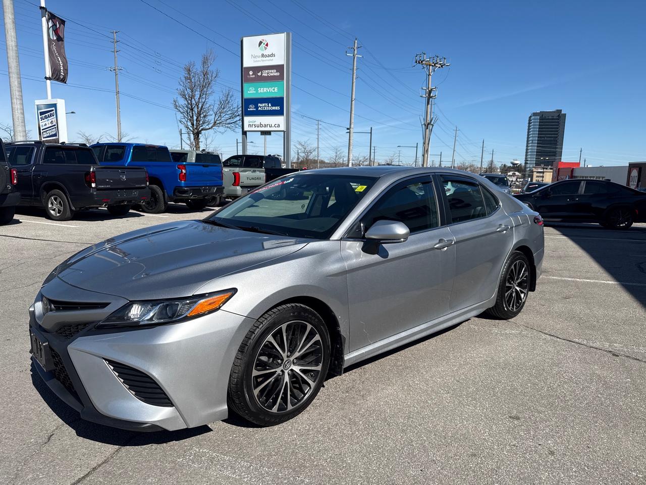 2019 Toyota Camry SE 4dr Sedan Photo