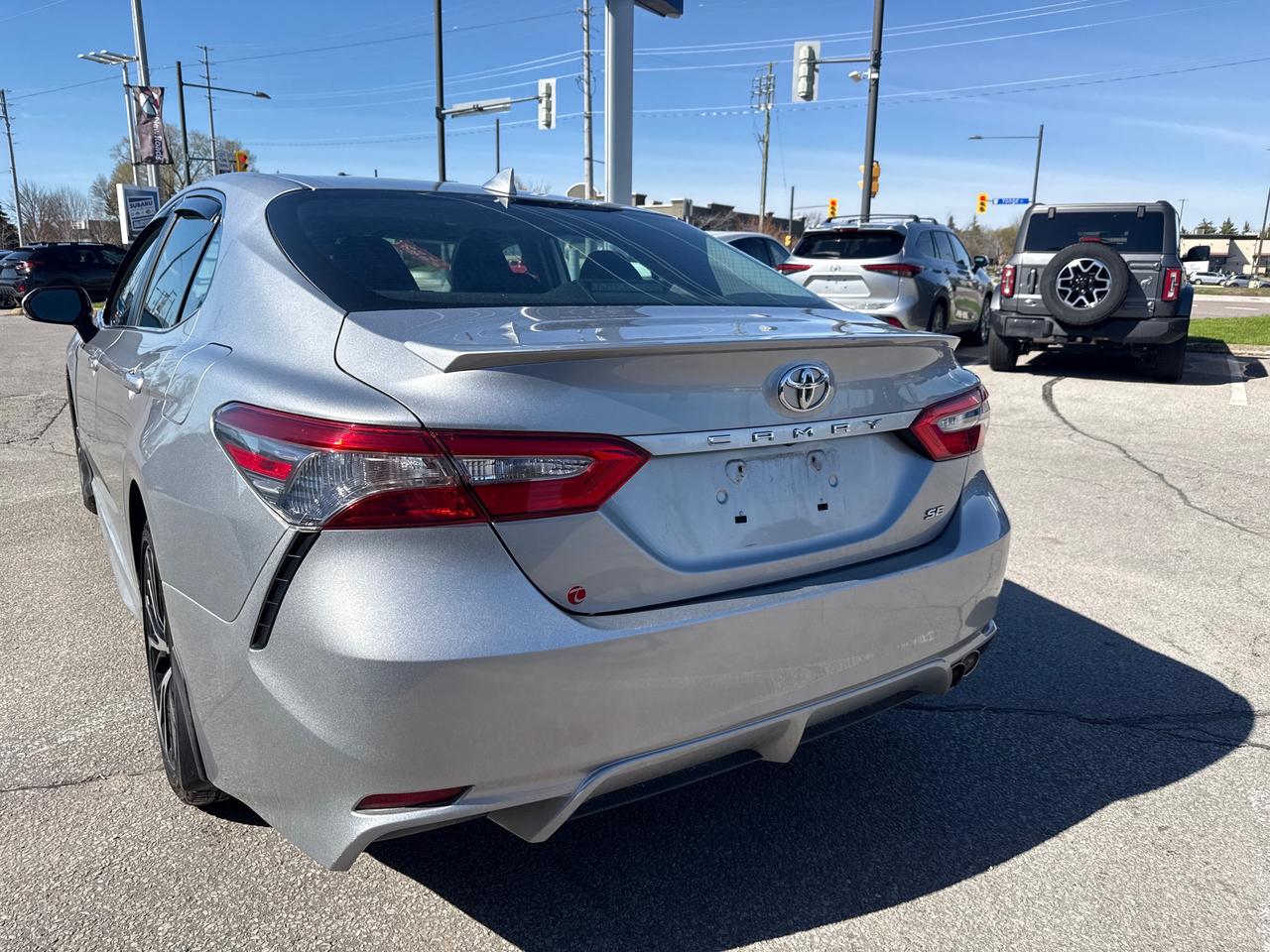 2019 Toyota Camry SE 4dr Sedan Photo