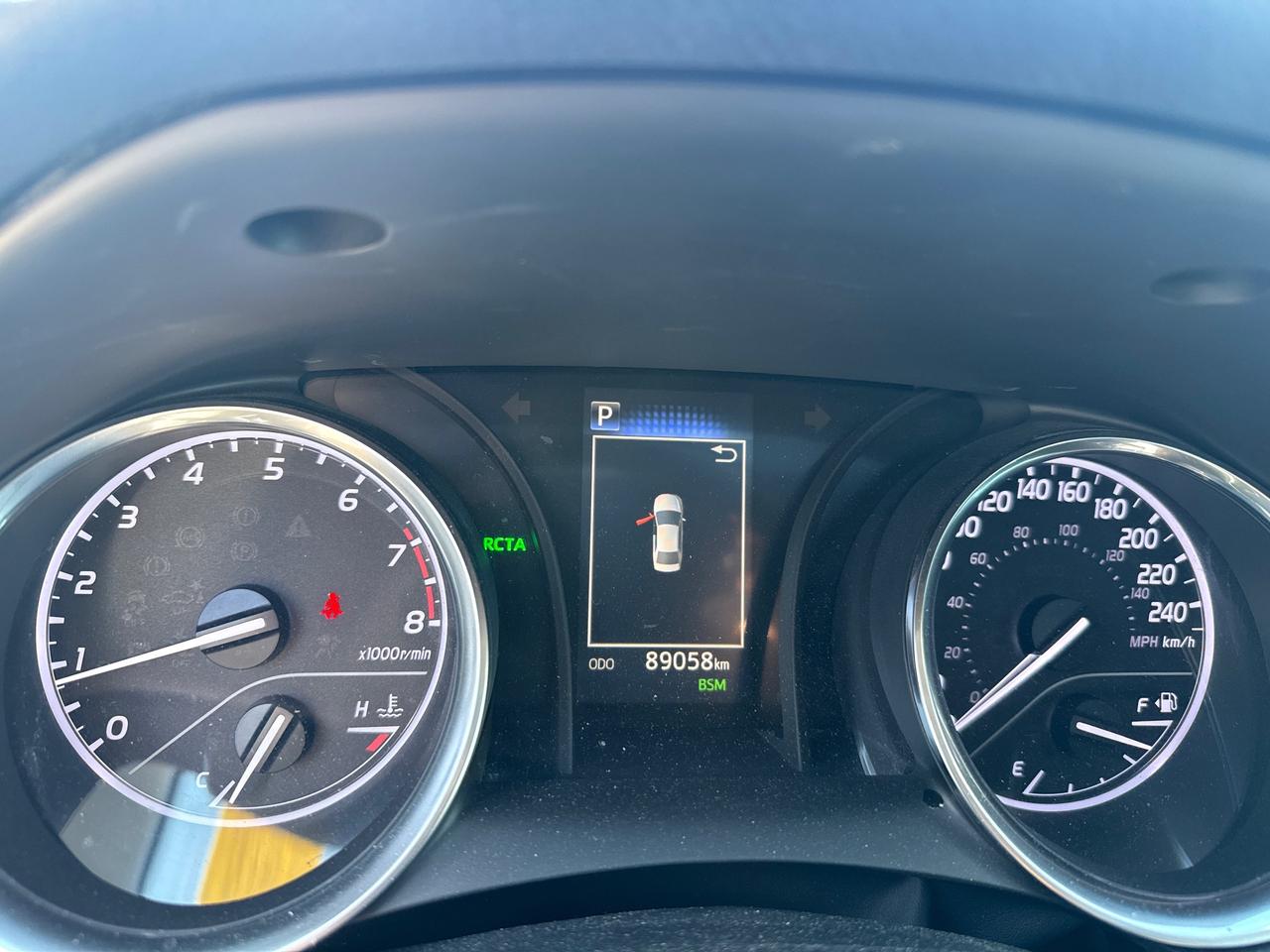 2019 Toyota Camry SE 4dr Sedan Photo