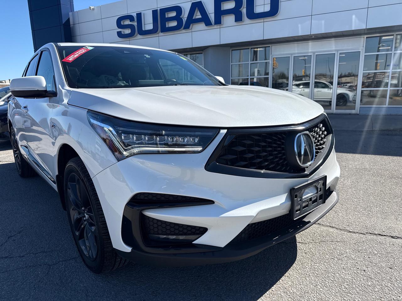 2020 Acura RDX A-Spec 4dr All-Wheel Drive Photo
