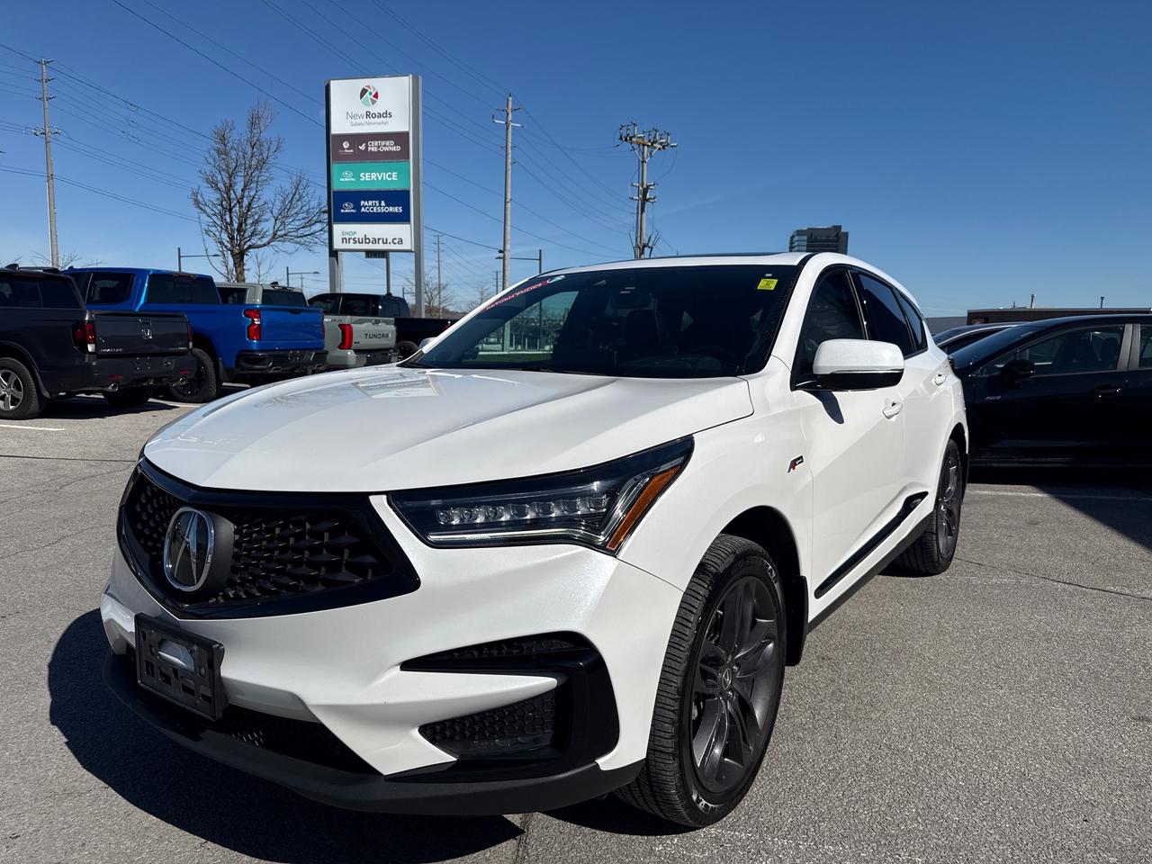 2020 Acura RDX A-Spec 4dr All-Wheel Drive Photo3