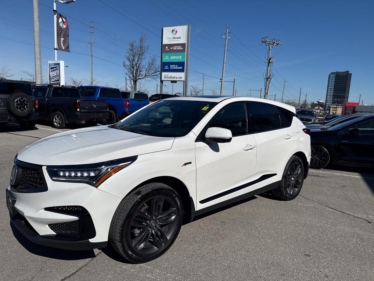 2020 Acura RDX A-Spec 4dr All-Wheel Drive Photo
