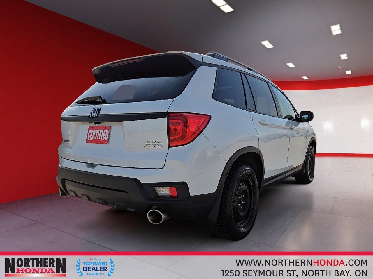 2022 Honda Passport SPORT Photo4