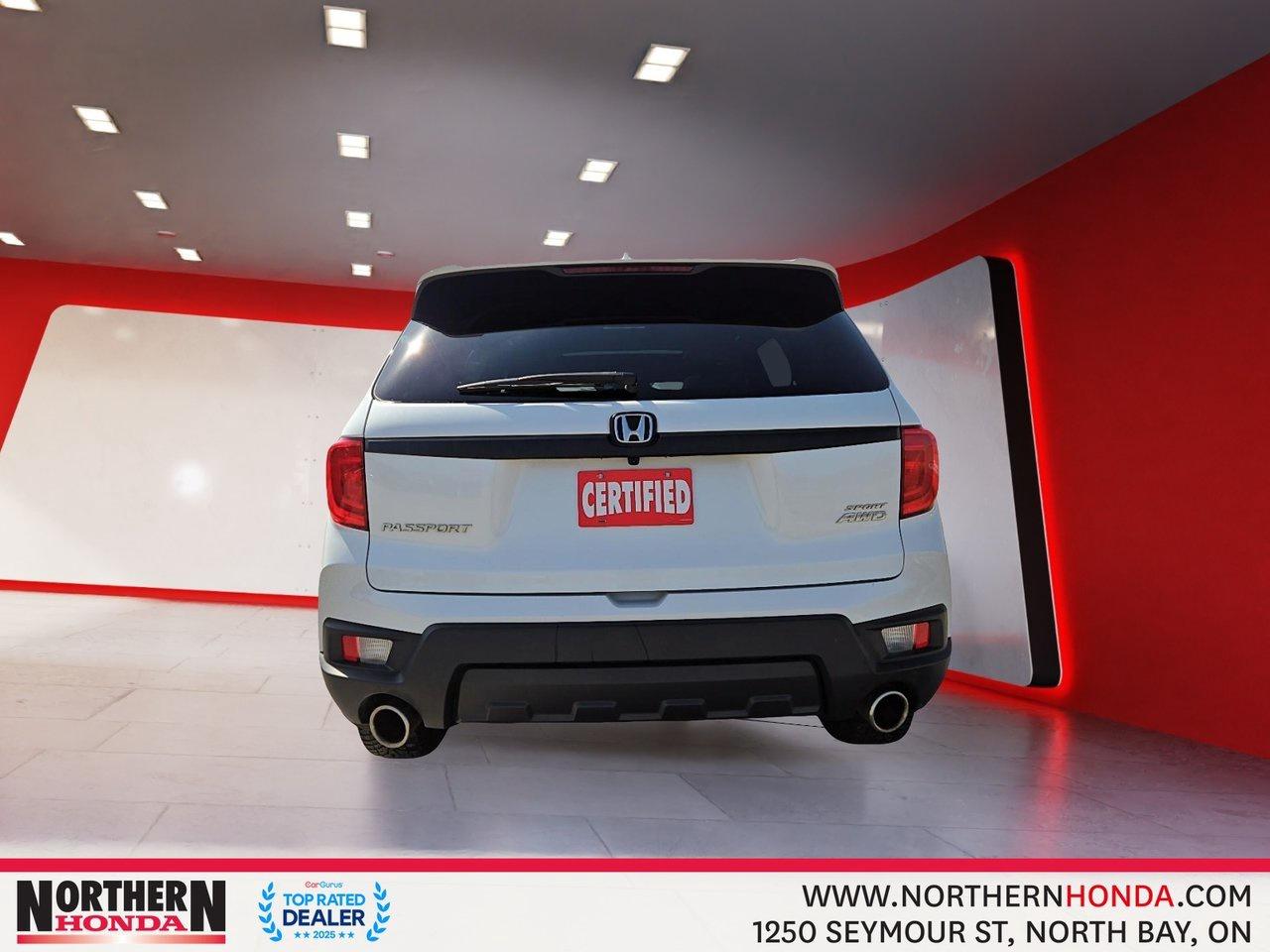 2022 Honda Passport SPORT Photo