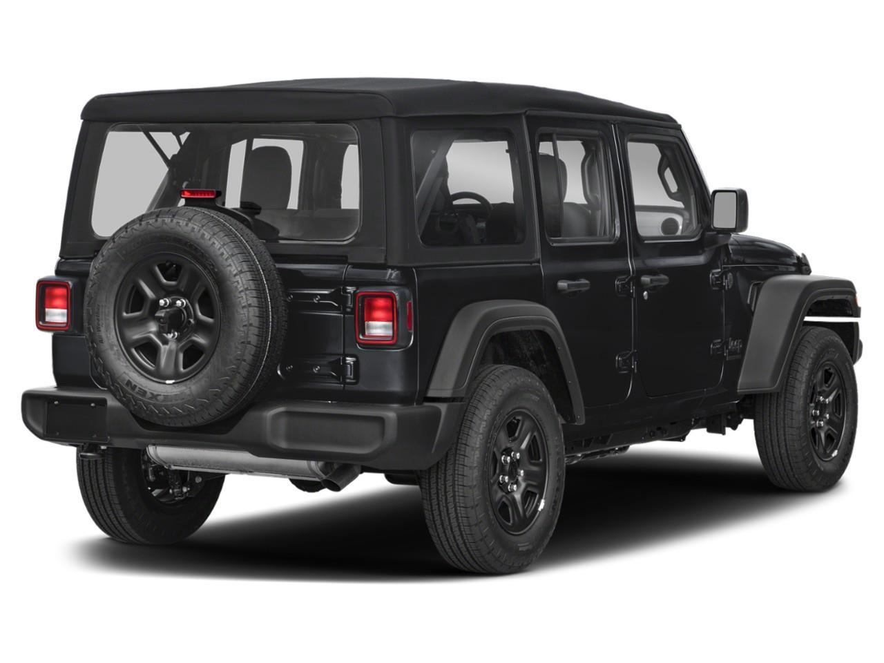 2026 Jeep Wrangler Sport 4dr 4x4 Photo