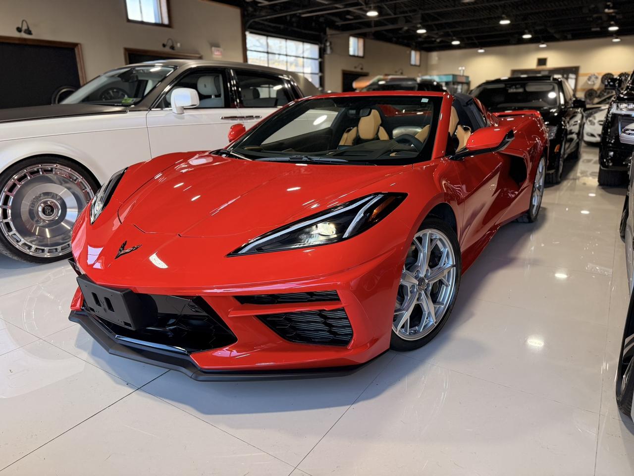 2023 Chevrolet Corvette 2dr Stingray Conv w/3LT Photo