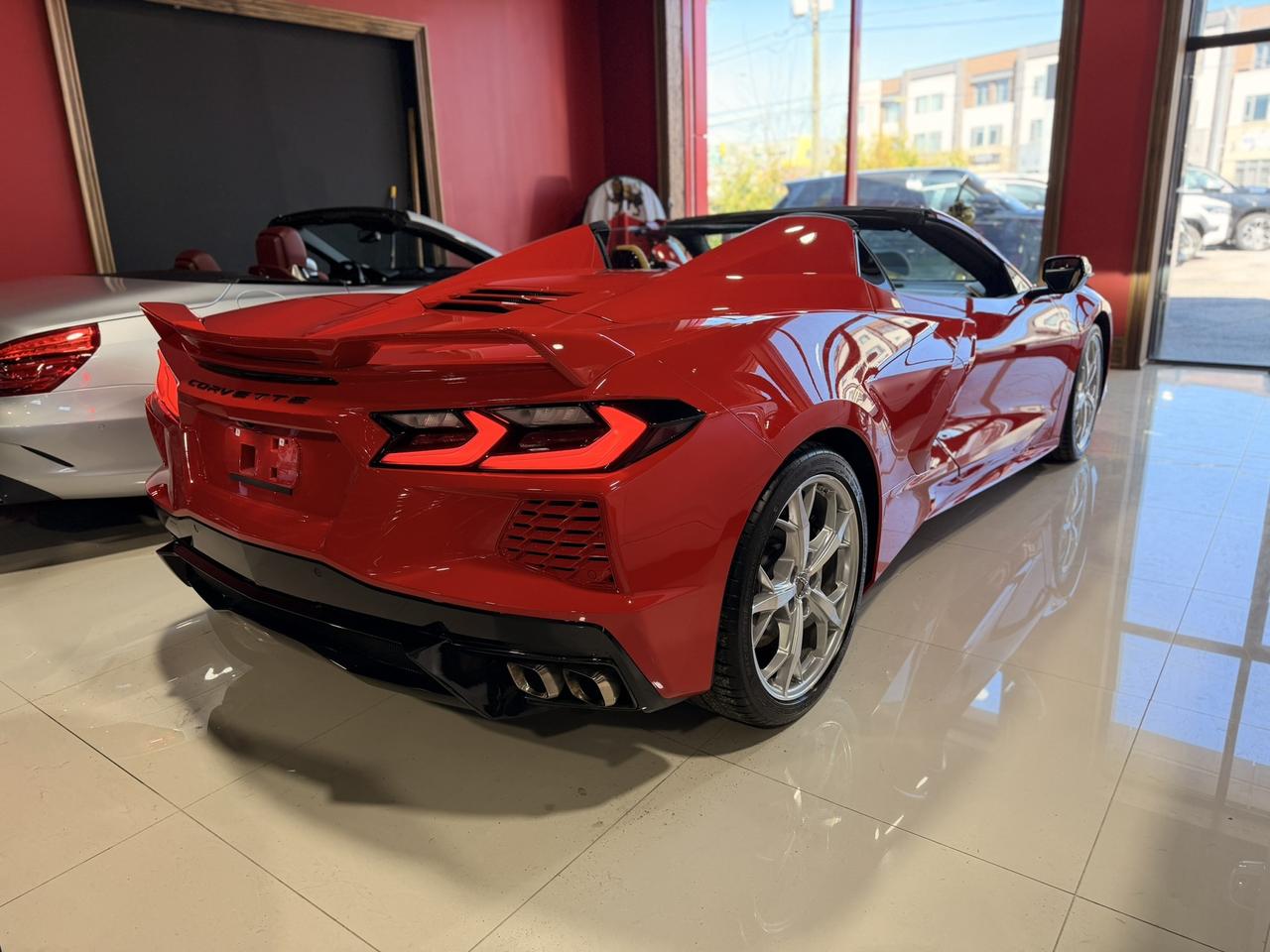 2023 Chevrolet Corvette 2dr Stingray Conv w/3LT Photo