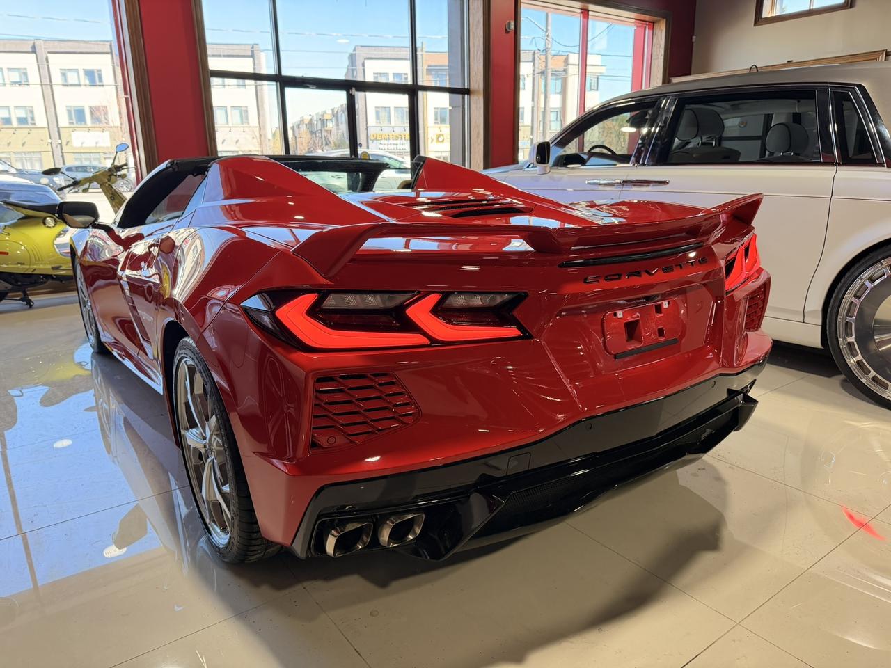 2023 Chevrolet Corvette 2dr Stingray Conv w/3LT Photo