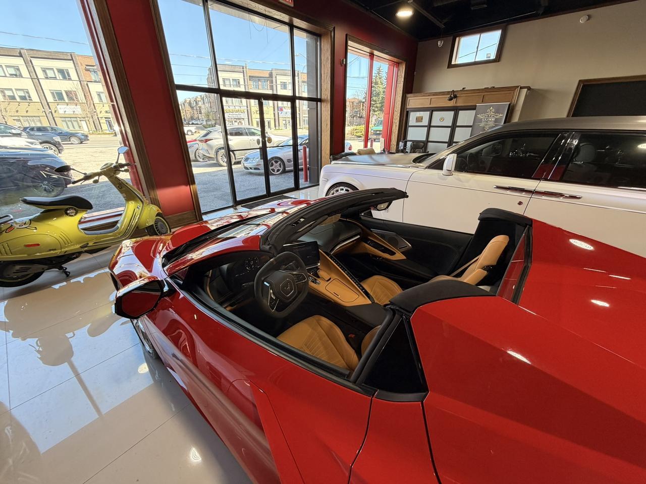 2023 Chevrolet Corvette 2dr Stingray Conv w/3LT Photo