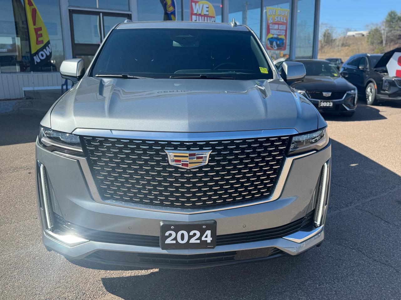 2024 Cadillac Escalade ESV Luxury 4dr All-Wheel Drive Photo