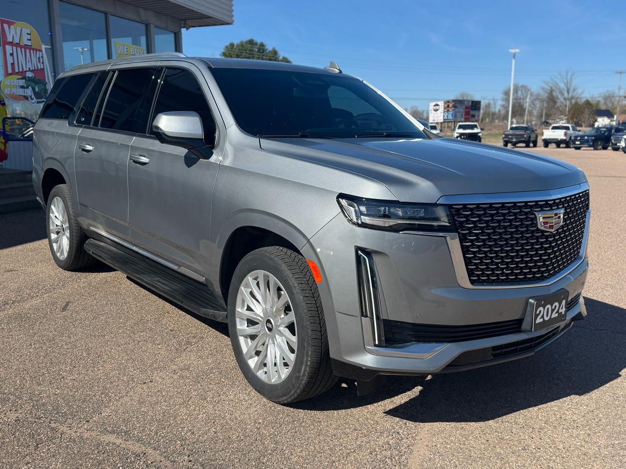 2024 Cadillac Escalade ESV Luxury 4dr All-Wheel Drive Photo