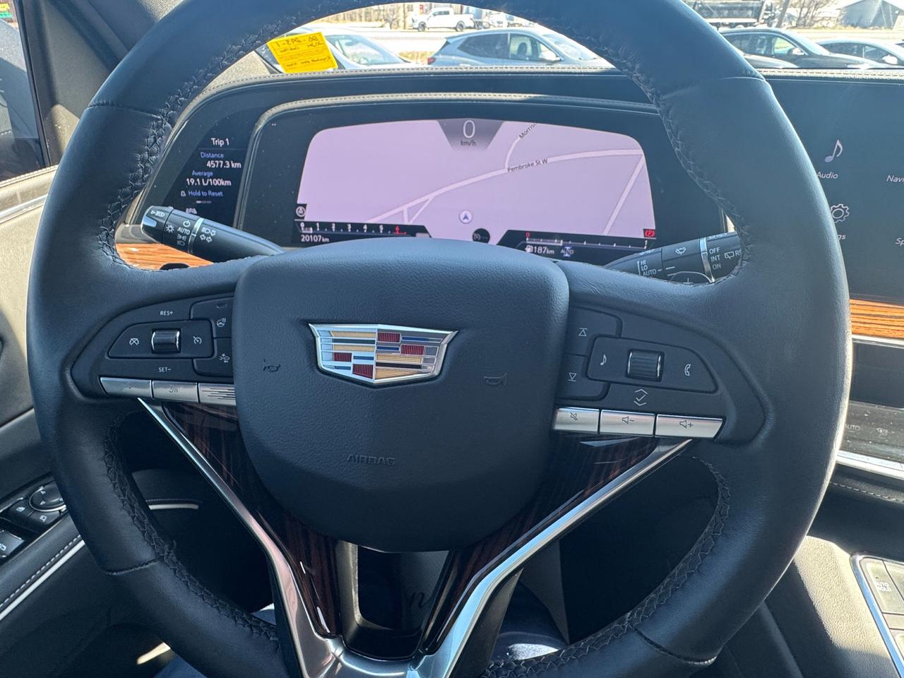 2024 Cadillac Escalade ESV Luxury 4dr All-Wheel Drive Photo
