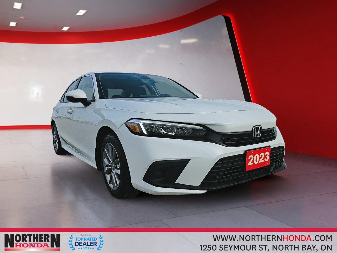 2023 Honda Civic Sedan EX Photo0