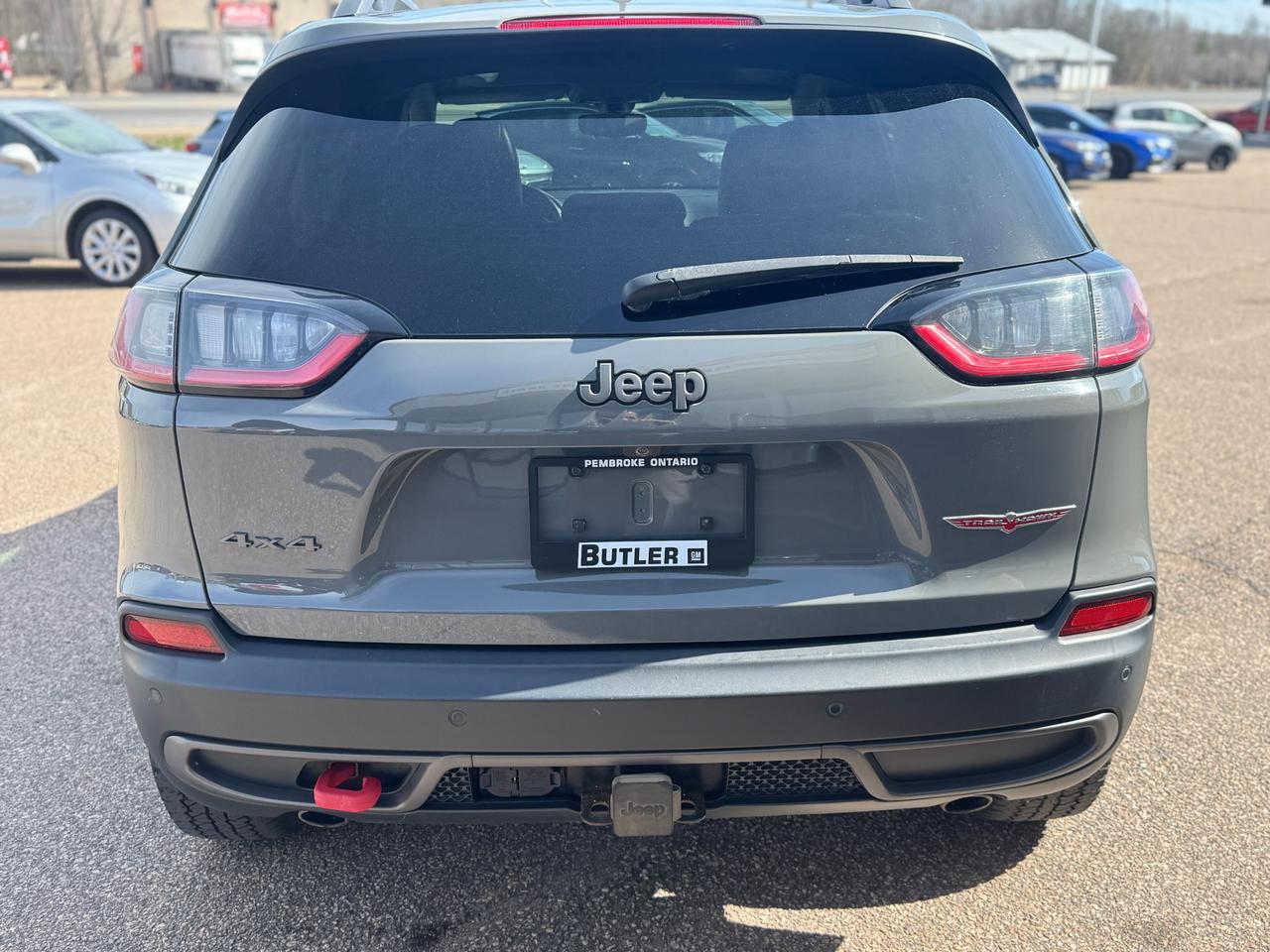2019 Jeep Cherokee Trailhawk 4dr 4x4 Photo3
