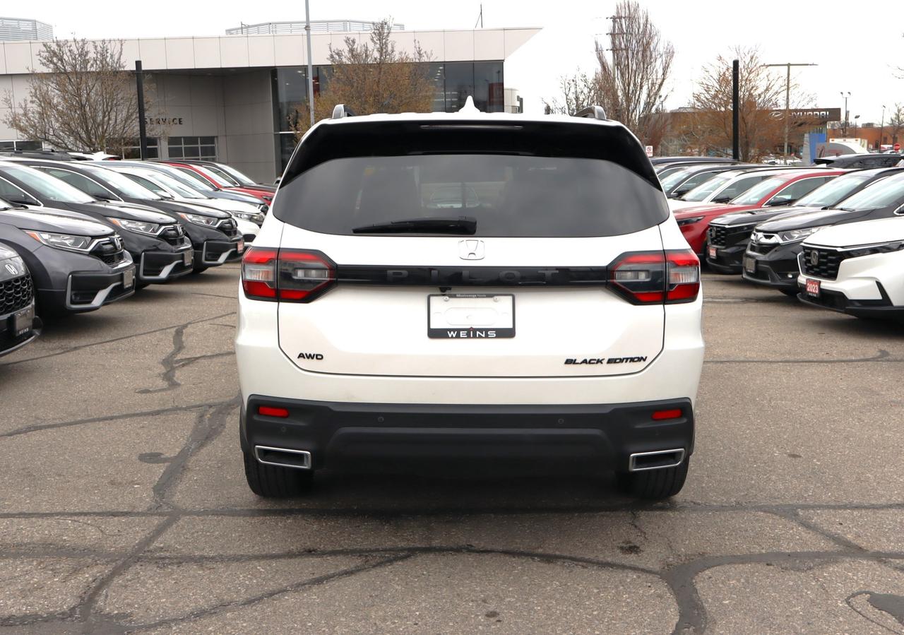 2025 Honda Pilot Black Edition 4dr All-Wheel Drive Photo