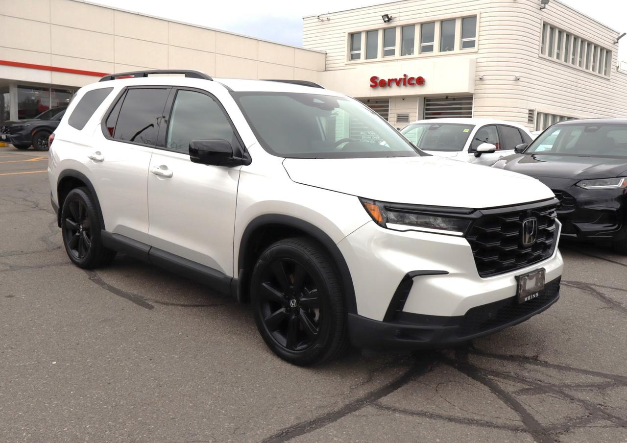 2025 Honda Pilot Black Edition 4dr All-Wheel Drive Photo
