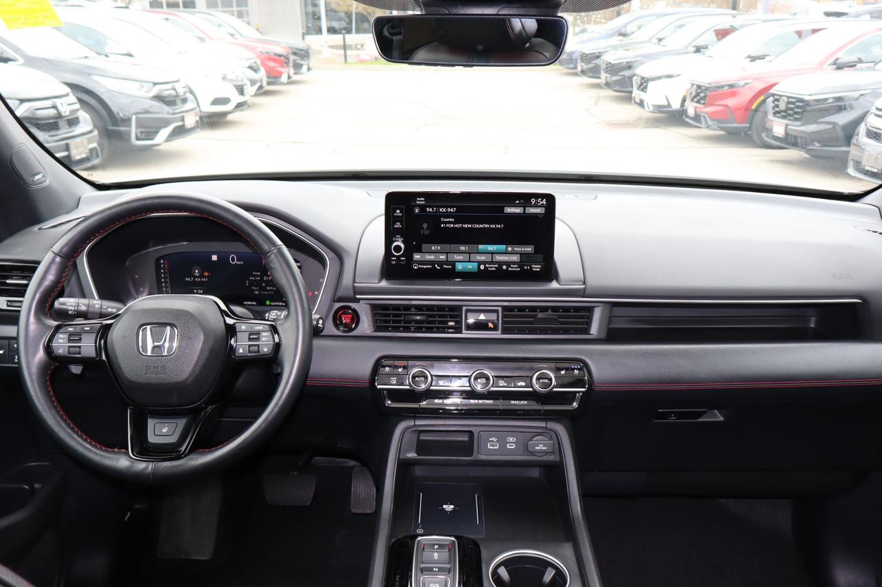 2025 Honda Pilot Black Edition 4dr All-Wheel Drive Photo