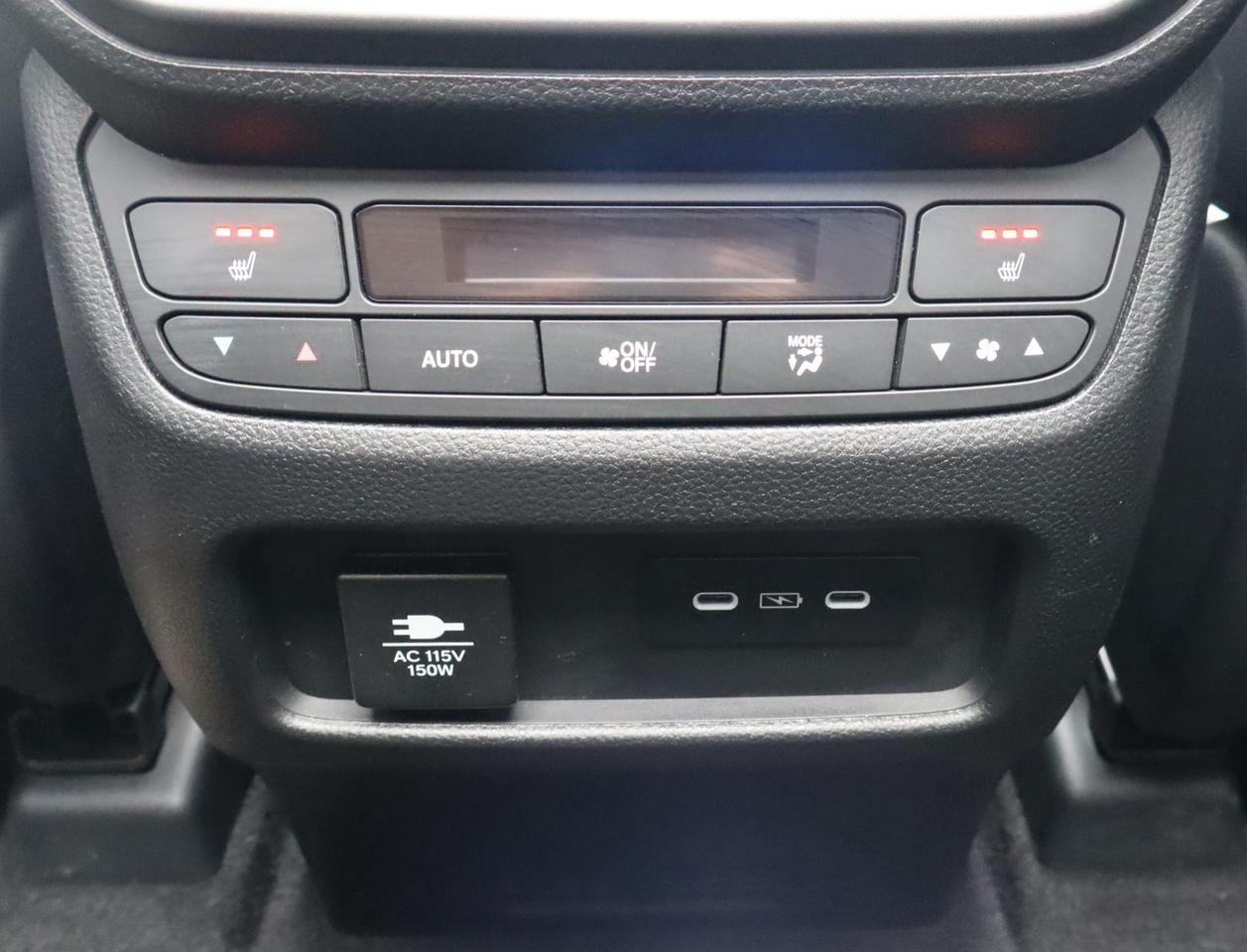 2025 Honda Pilot Black Edition 4dr All-Wheel Drive Photo