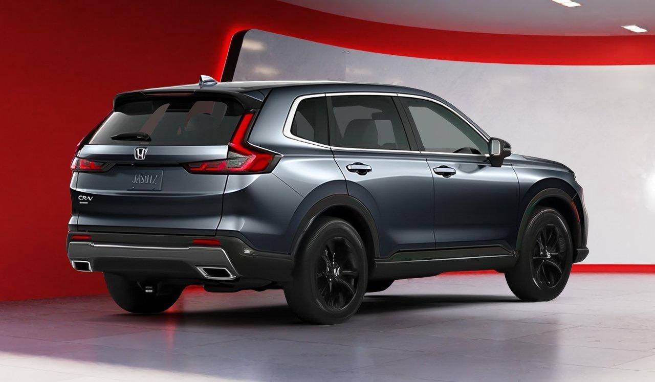 2026 Honda CR-V Hybrid EX-L HYBRID Photo