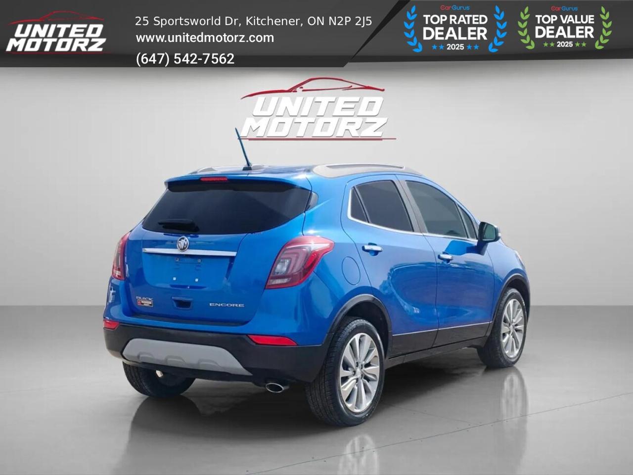 2017 Buick Encore Preferred~SAFETY CERTIFIED~NO ACCIDENTS~ Photo4