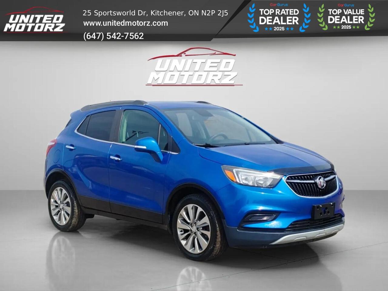 2017 Buick Encore Preferred~SAFETY CERTIFIED~NO ACCIDENTS~ Photo2