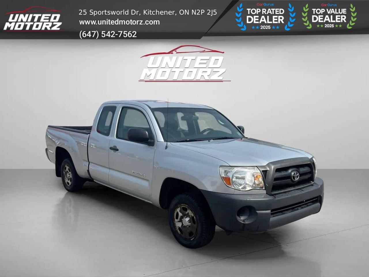 2006 Toyota Tacoma Access Cab 128" Man RWD~ Photo2