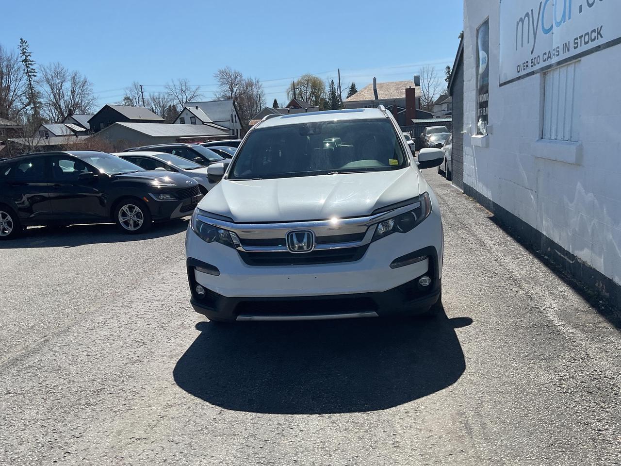 2021 Honda Pilot EX-L Navi 4dr All-Wheel Drive Photo