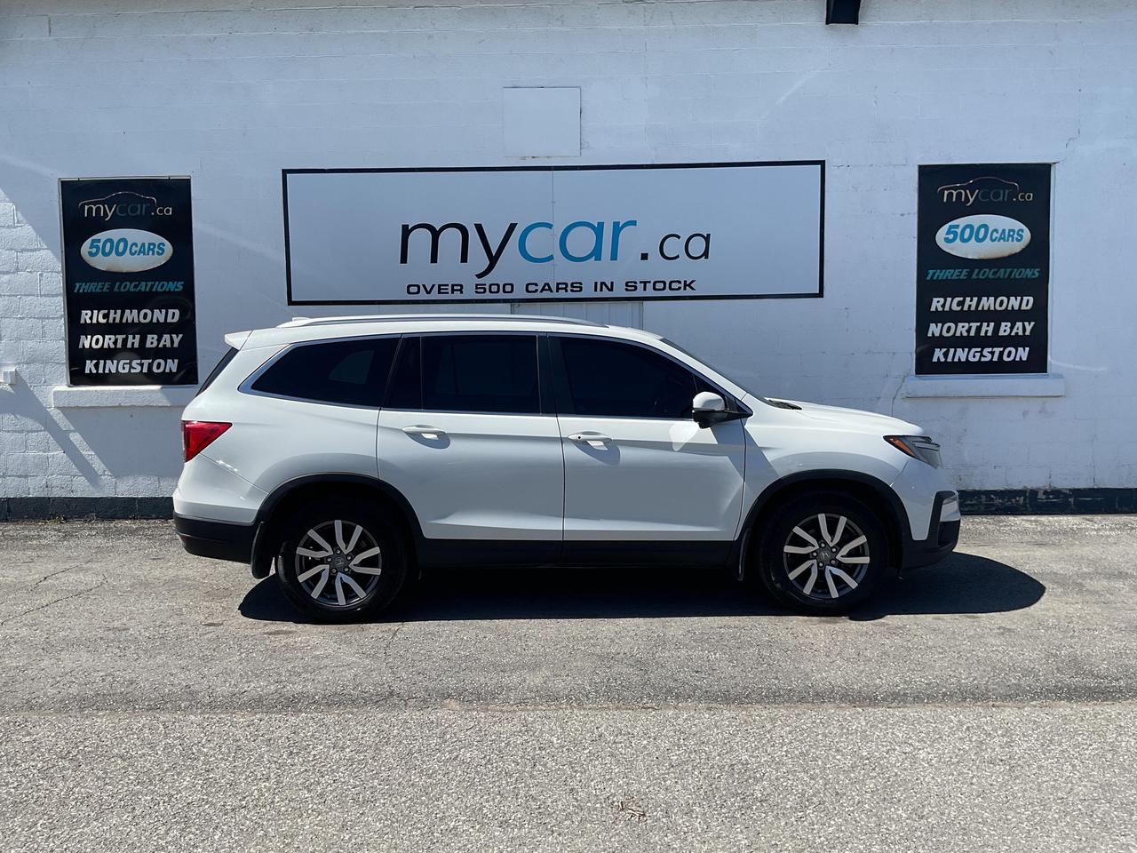 2021 Honda Pilot EX-L Navi 4dr All-Wheel Drive Photo