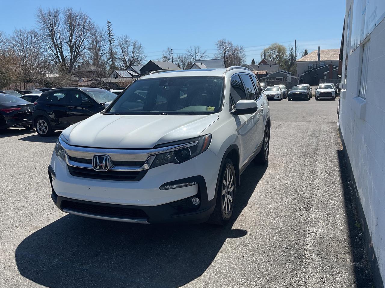 2021 Honda Pilot EX-L Navi 4dr All-Wheel Drive Photo