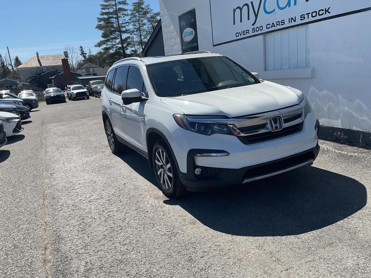 2021 Honda Pilot EX-L Navi 4dr All-Wheel Drive Photo