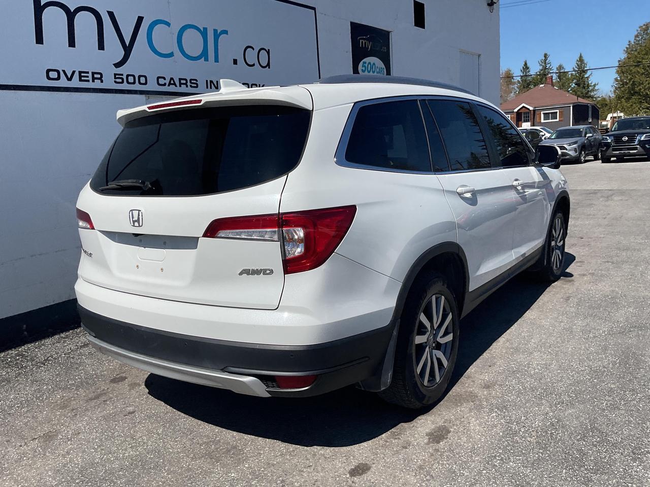 2021 Honda Pilot EX-L Navi 4dr All-Wheel Drive Photo4