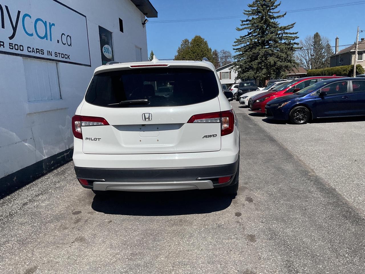 2021 Honda Pilot EX-L Navi 4dr All-Wheel Drive Photo