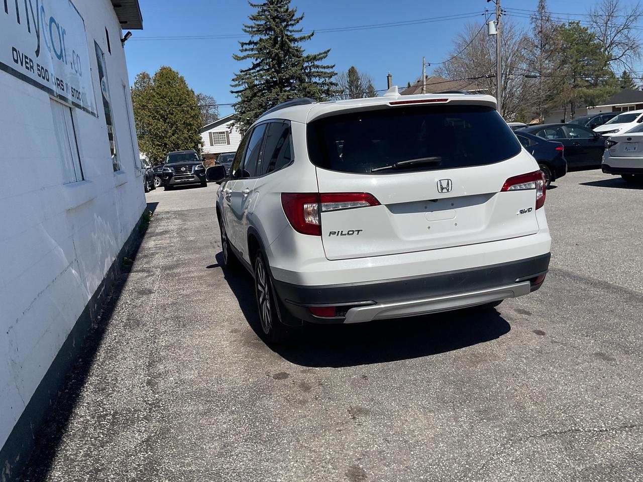 2021 Honda Pilot EX-L Navi 4dr All-Wheel Drive Photo