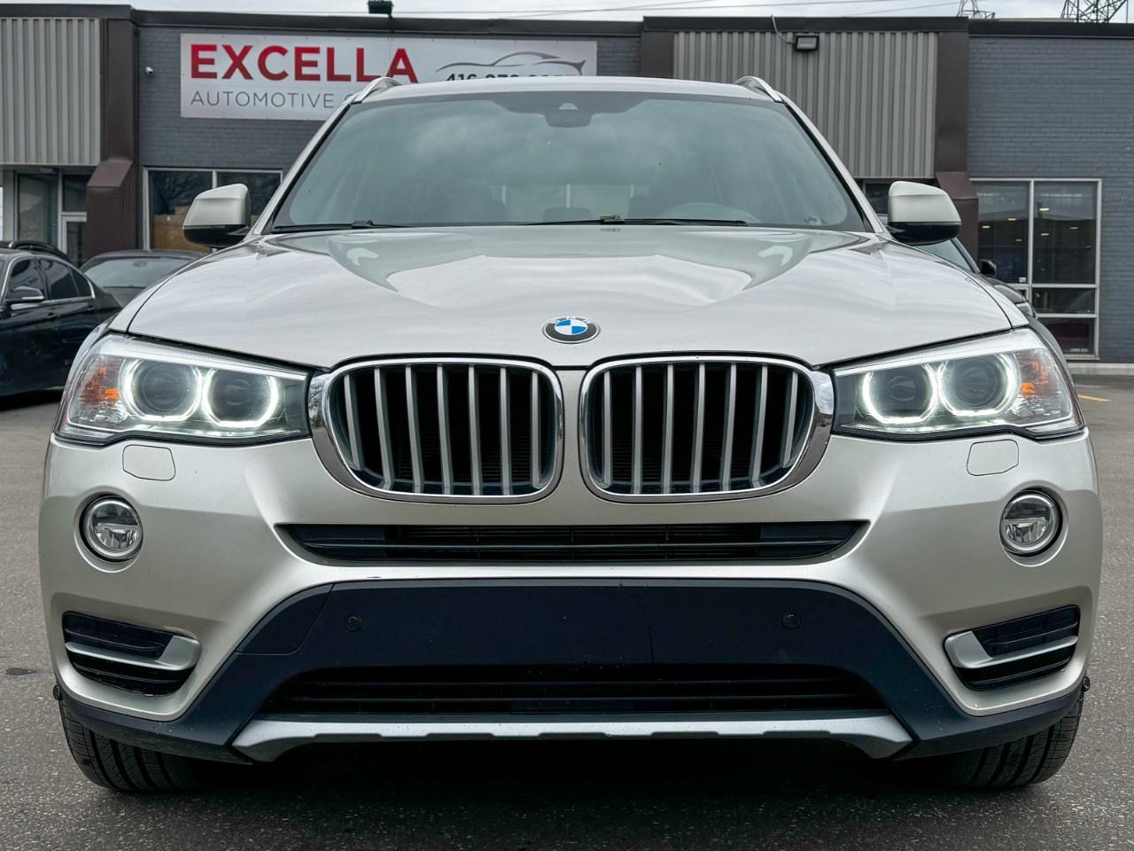 2015 BMW X3 Full BMW Service/X line/Blind spot/Heads up display Photo