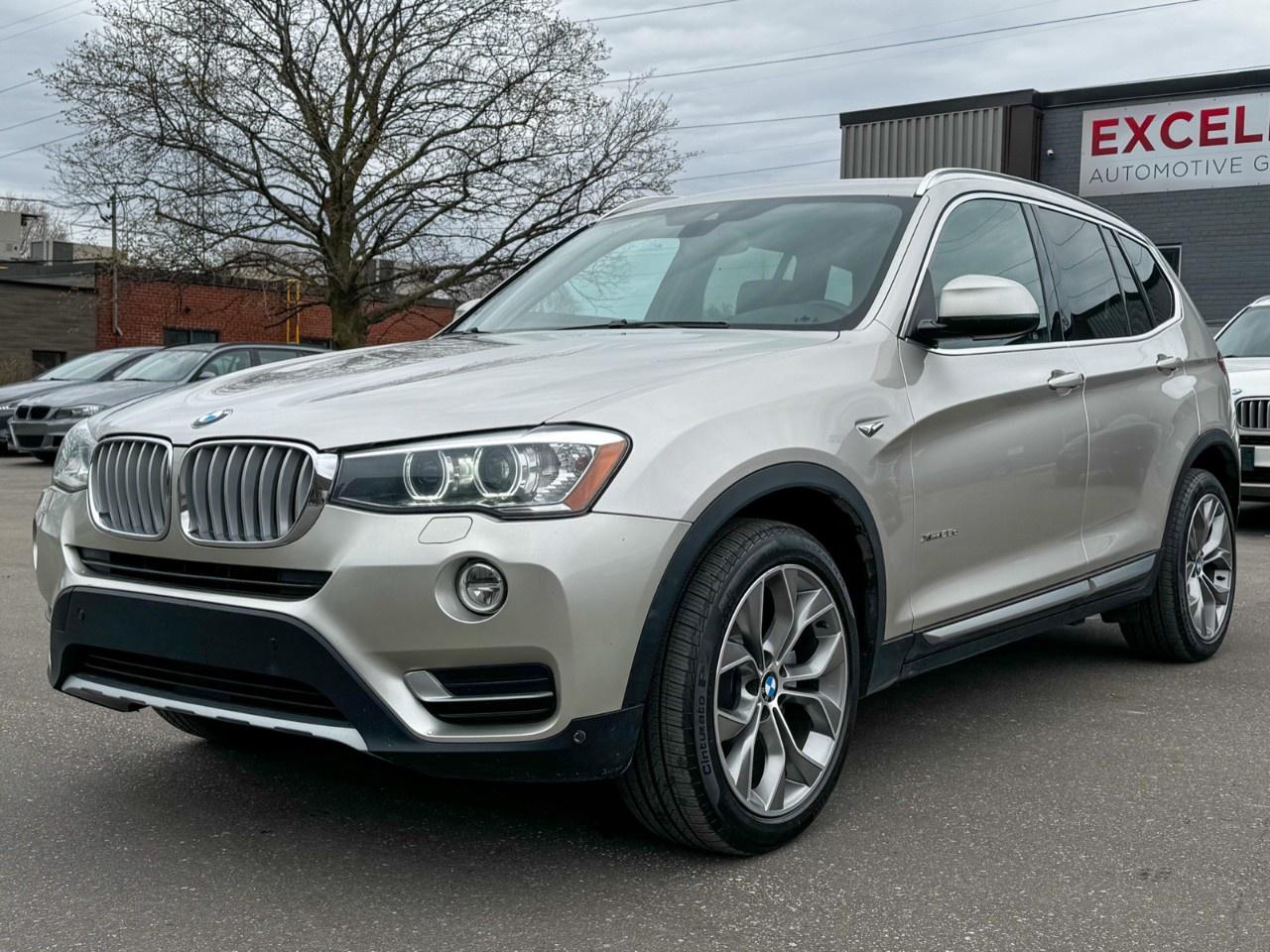 2015 BMW X3 Full BMW Service/X line/Blind spot/Heads up display Photo