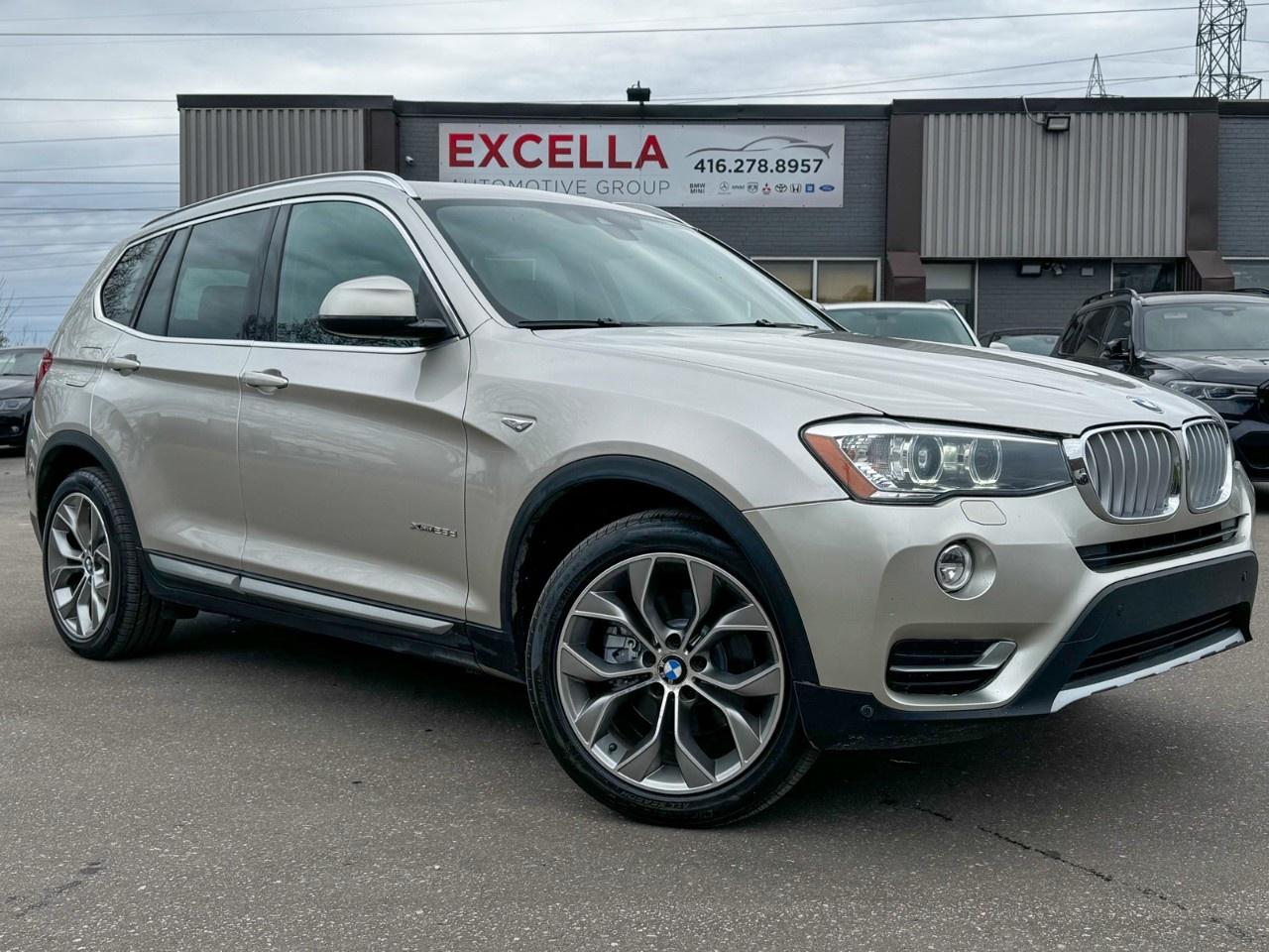 2015 BMW X3 Full BMW Service/X line/Blind spot/Heads up display Photo0