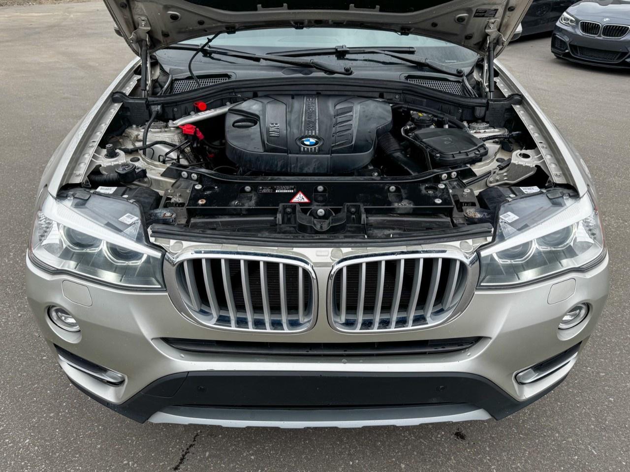 2015 BMW X3 Full BMW Service/X line/Blind spot/Heads up display Photo