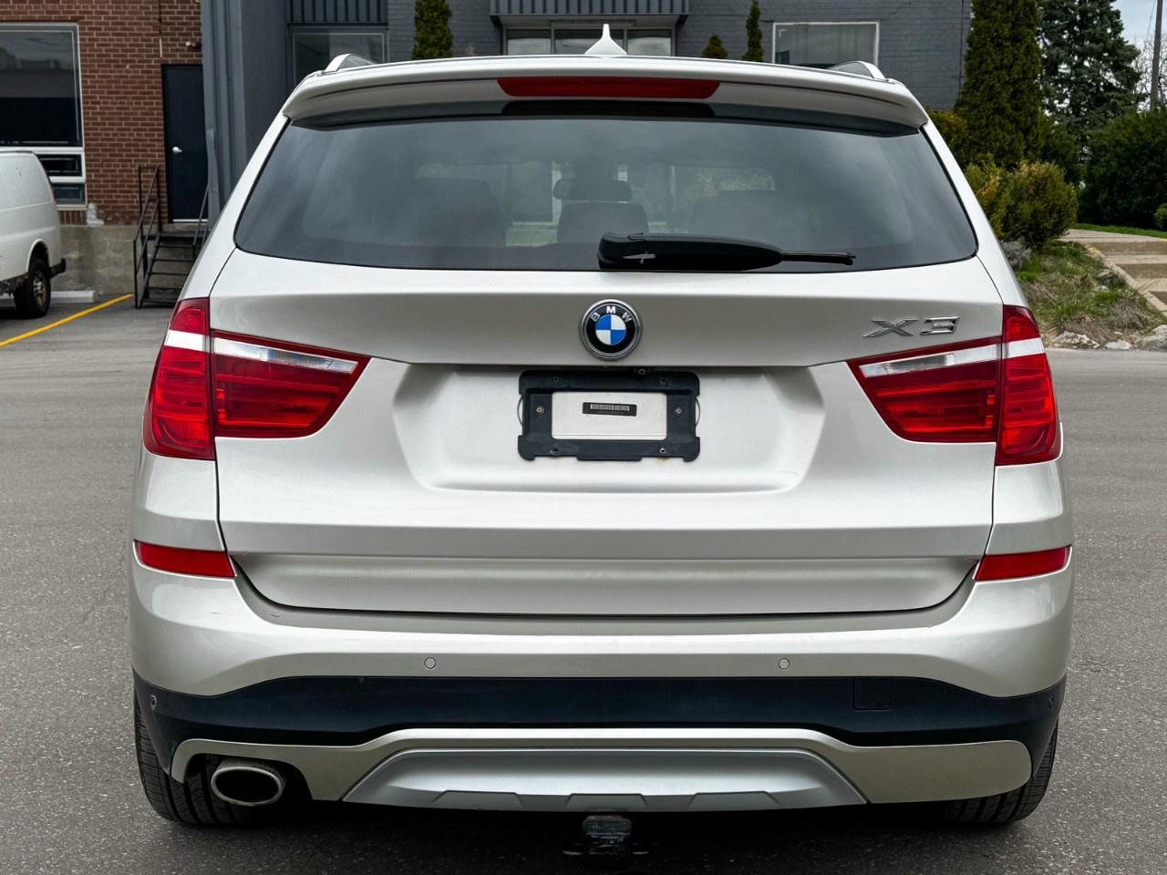 2015 BMW X3 Full BMW Service/X line/Blind spot/Heads up display Photo